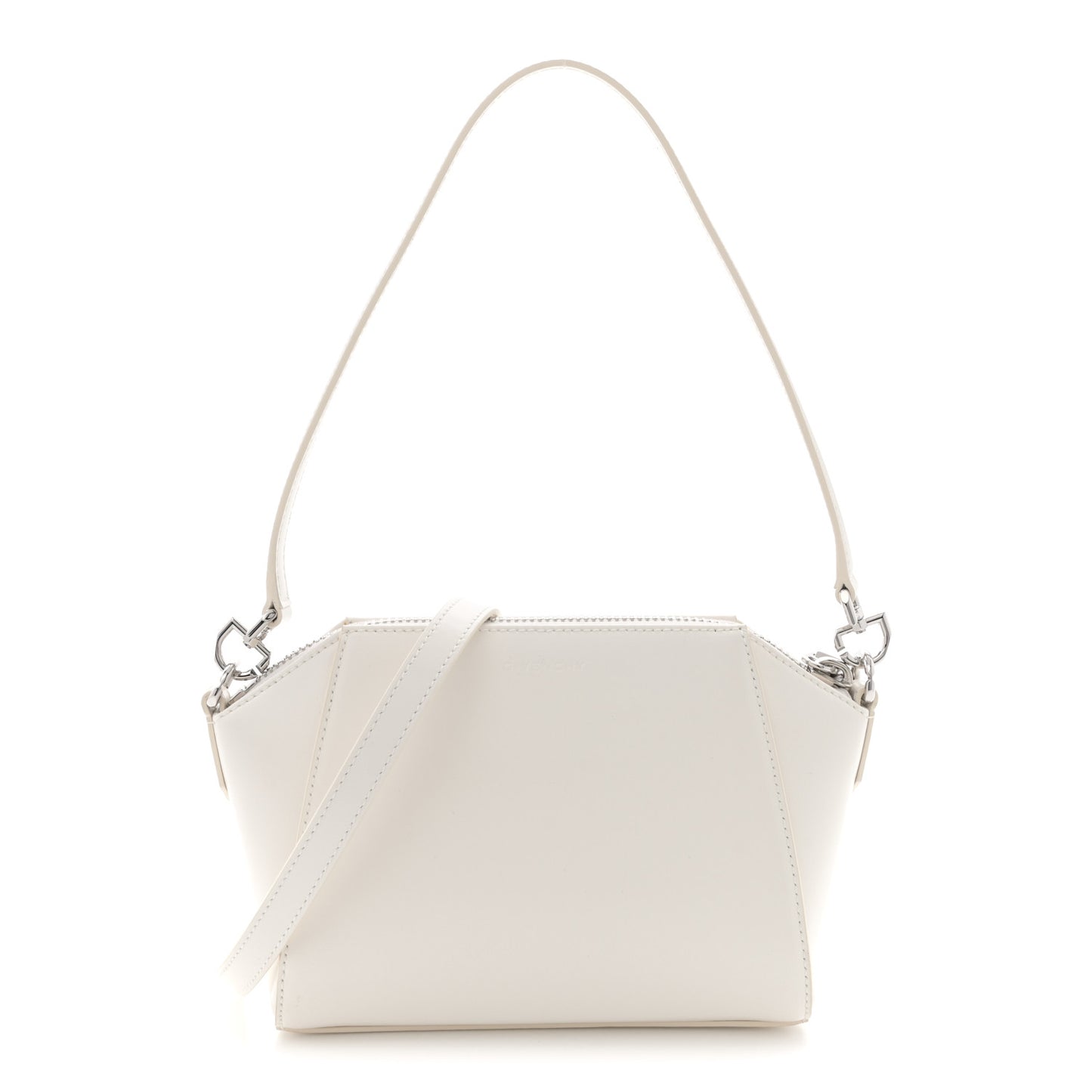 Box Calfskin XS Antigona Ivory
