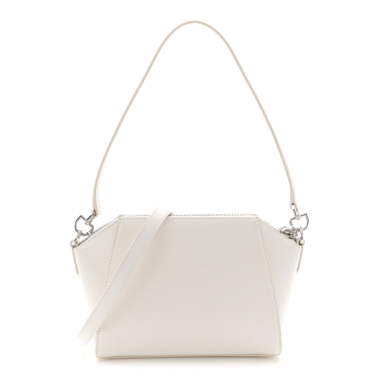 Givenchy Box Calfskin XS Antigona Ivory 1 of 12