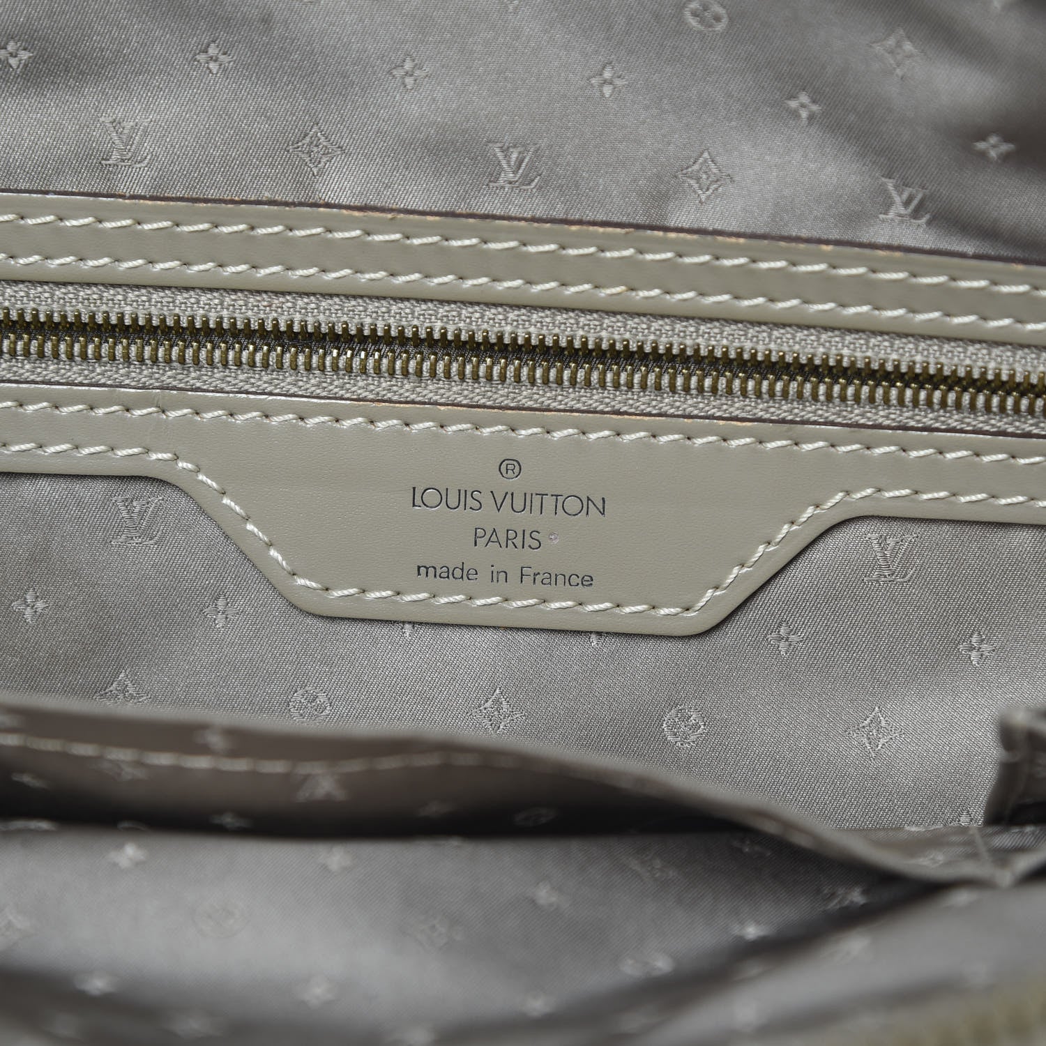 Louis Vuitton Suhali Lockit MM Greige 6 of 19