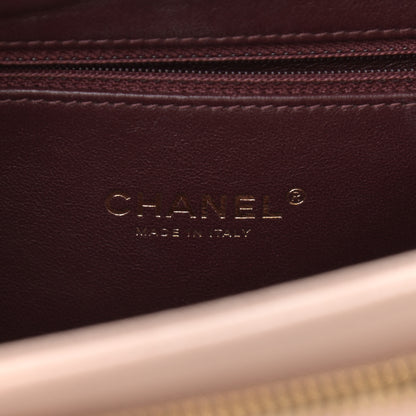 Chanel Caviar Quilted Large Business Affinity Flap Beige 7 of 18