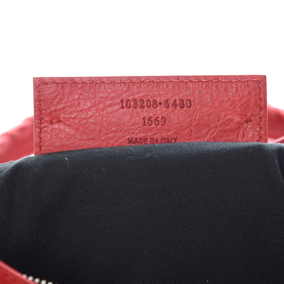 Balenciaga Agneau Classic Hardware First Rouge Coquelicot 7 of 12