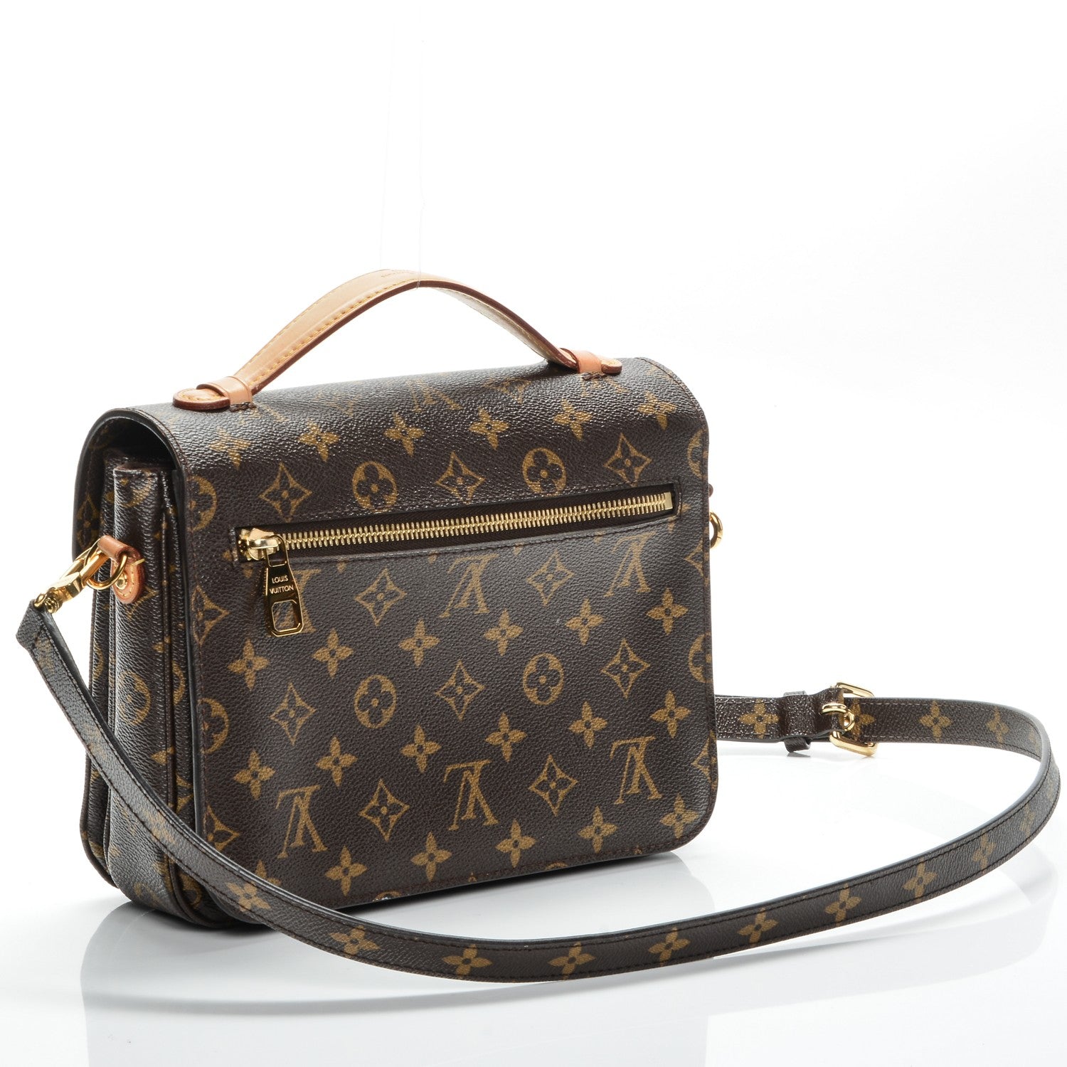Louis Vuitton Monogram Pochette Metis 3 of 9