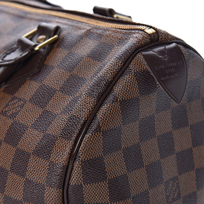 Louis Vuitton Damier Ebene Speedy 30 21 of 24