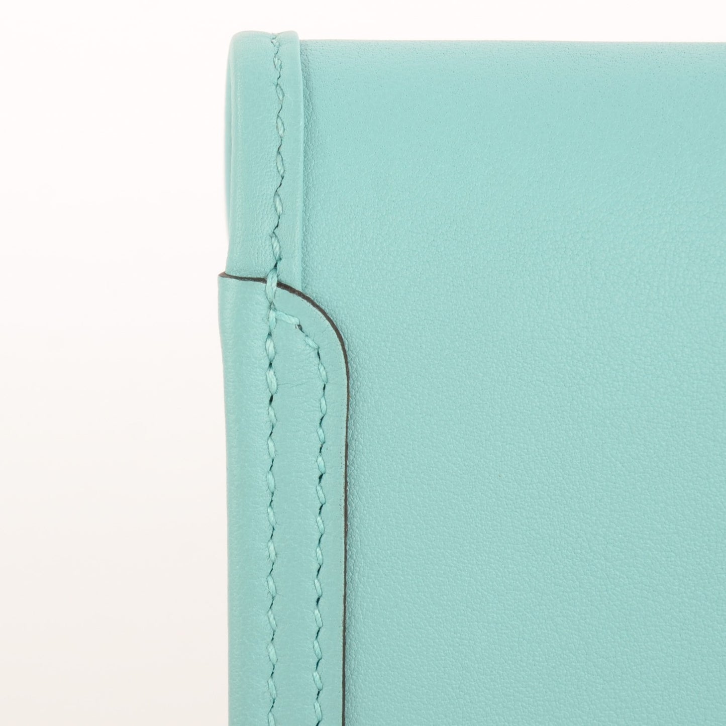 Veau Swift Jige Elan 29 Clutch Bleu Atoll