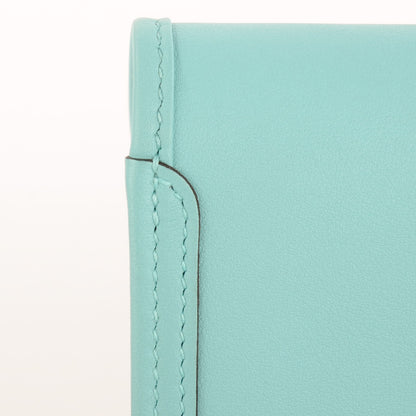 Hermes Veau Swift Jige Elan 29 Clutch Bleu Atoll 5 of 13