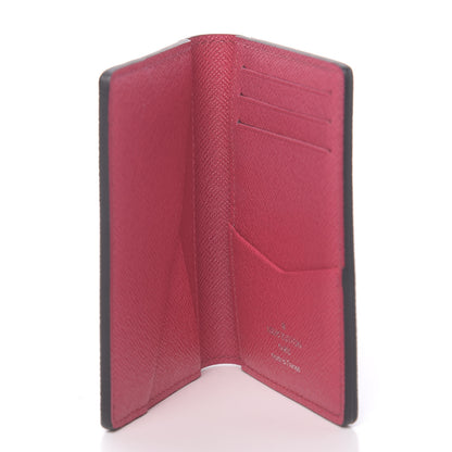 Louis Vuitton Damier Graphite My LV Heritage Pocket Organizer NM Fuchsia Grey 5 of 7