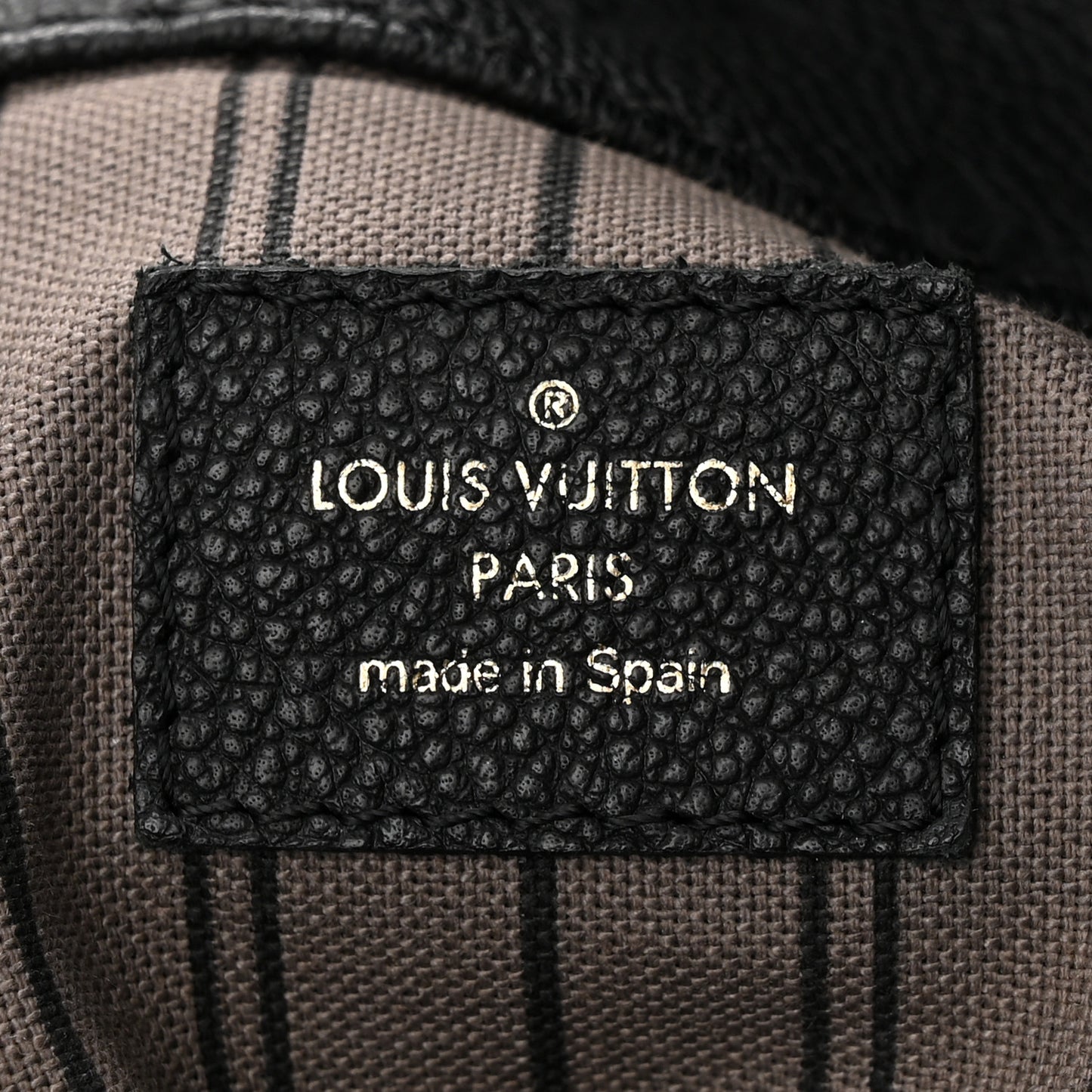 Empreinte Artsy MM Black