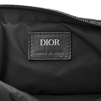 Christian Dior HOMME Nylon Saddle Messenger Bag Black 6 of 11