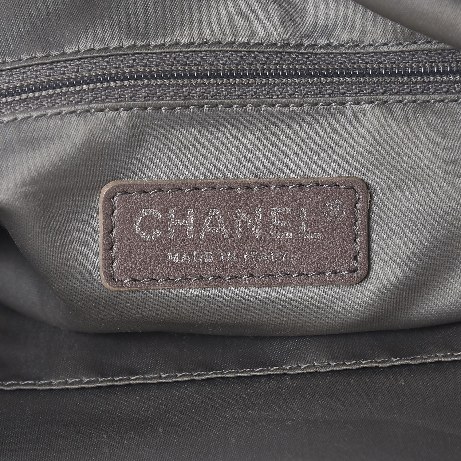 Chanel Calfskin Modern Chain Rhodoid Hobo Black 6 of 7
