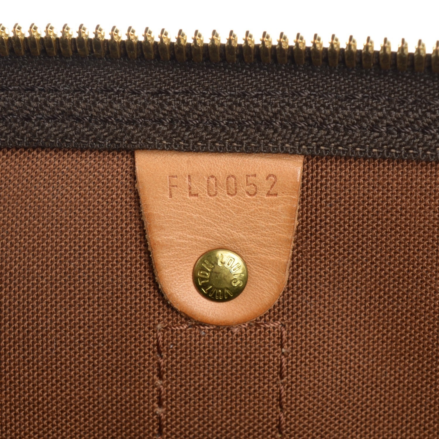 Louis Vuitton Monogram Keepall 55 7 of 8