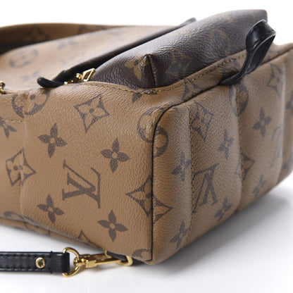 Louis Vuitton Reverse Monogram Palm Springs Backpack Mini 5 of 12
