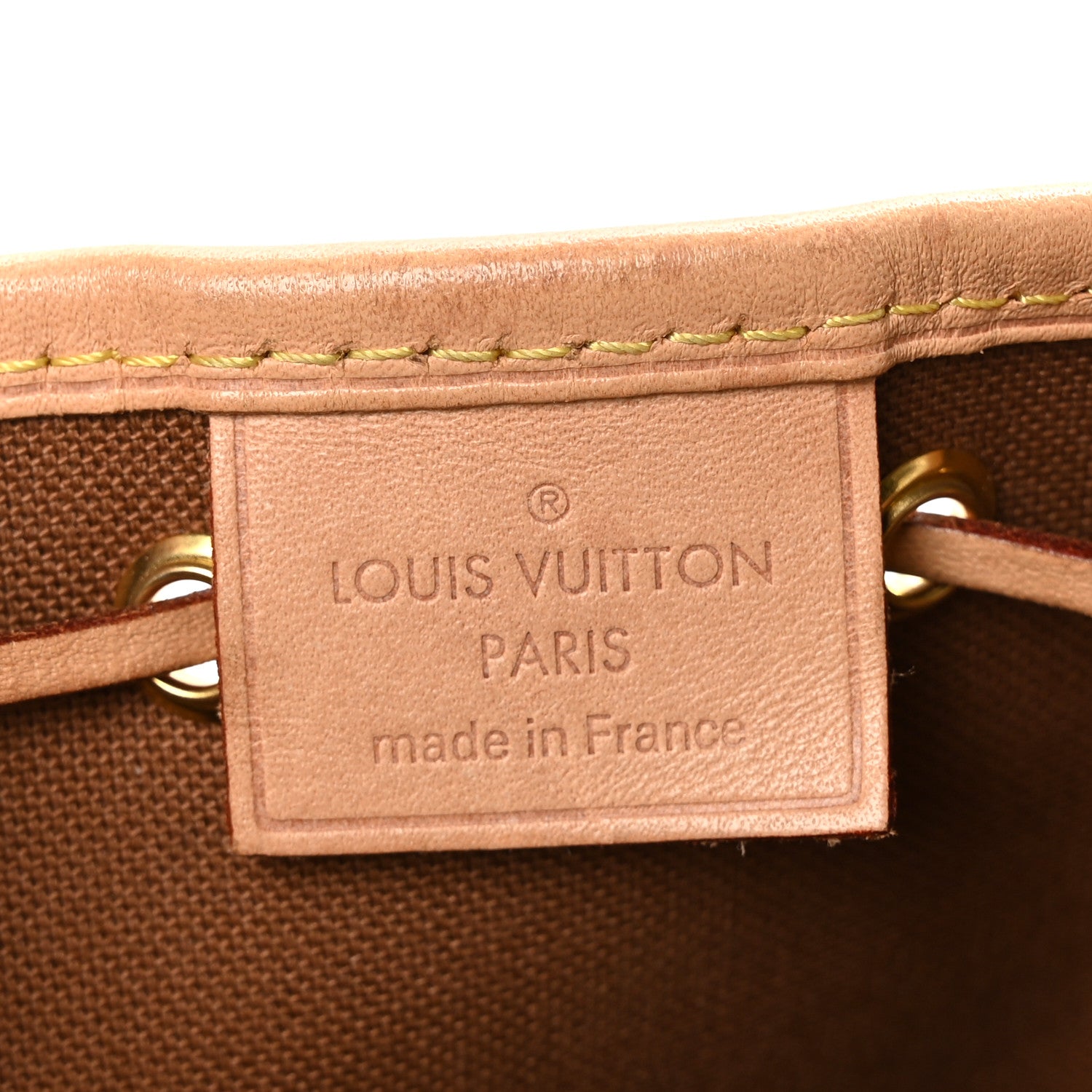 Louis Vuitton Monogram Nano Noe 6 of 11