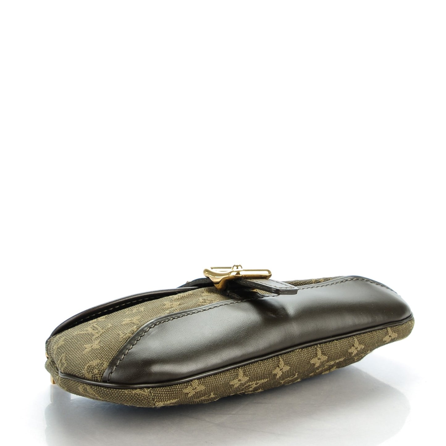Mini Monogram Anne Sophie Pochette Clutch Kaki