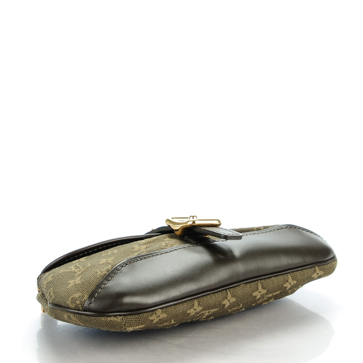 Louis Vuitton Mini Monogram Anne Sophie Pochette Clutch Kaki 4 of 7
