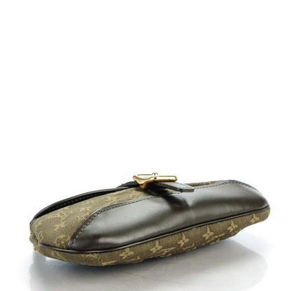 Louis Vuitton Mini Monogram Anne Sophie Pochette Clutch Kaki 4 of 7