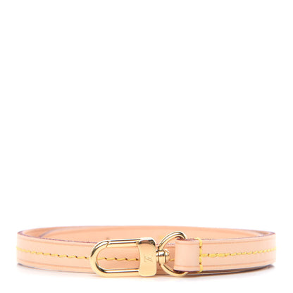 Louis Vuitton Vachetta Pochette Accessories Strap NM 1 of 3
