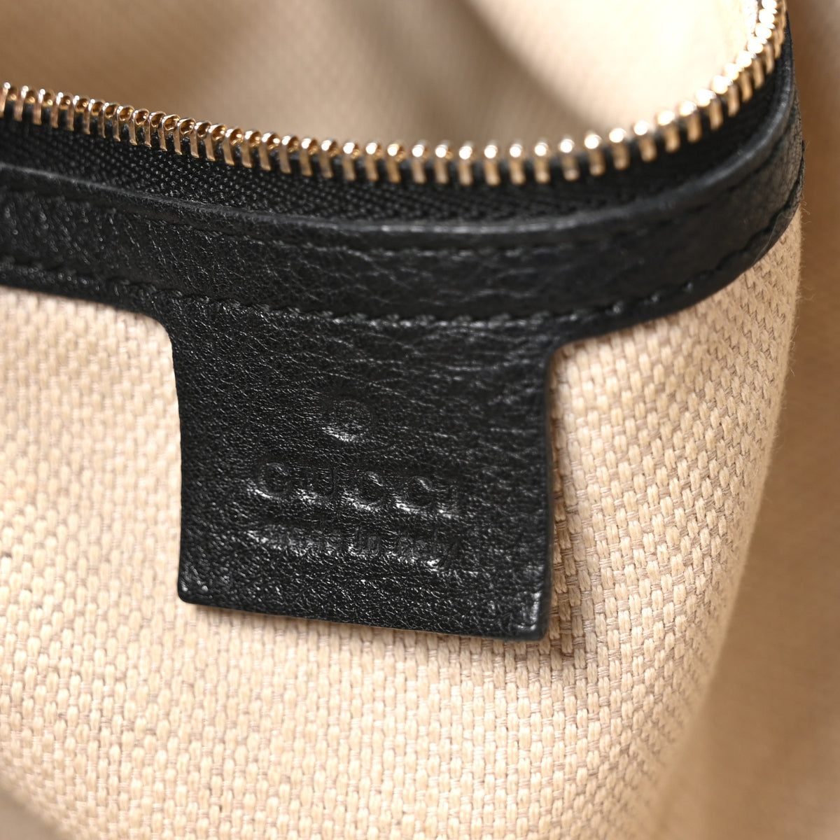 Pebbled Calfskin Medium Soho Bowler Black