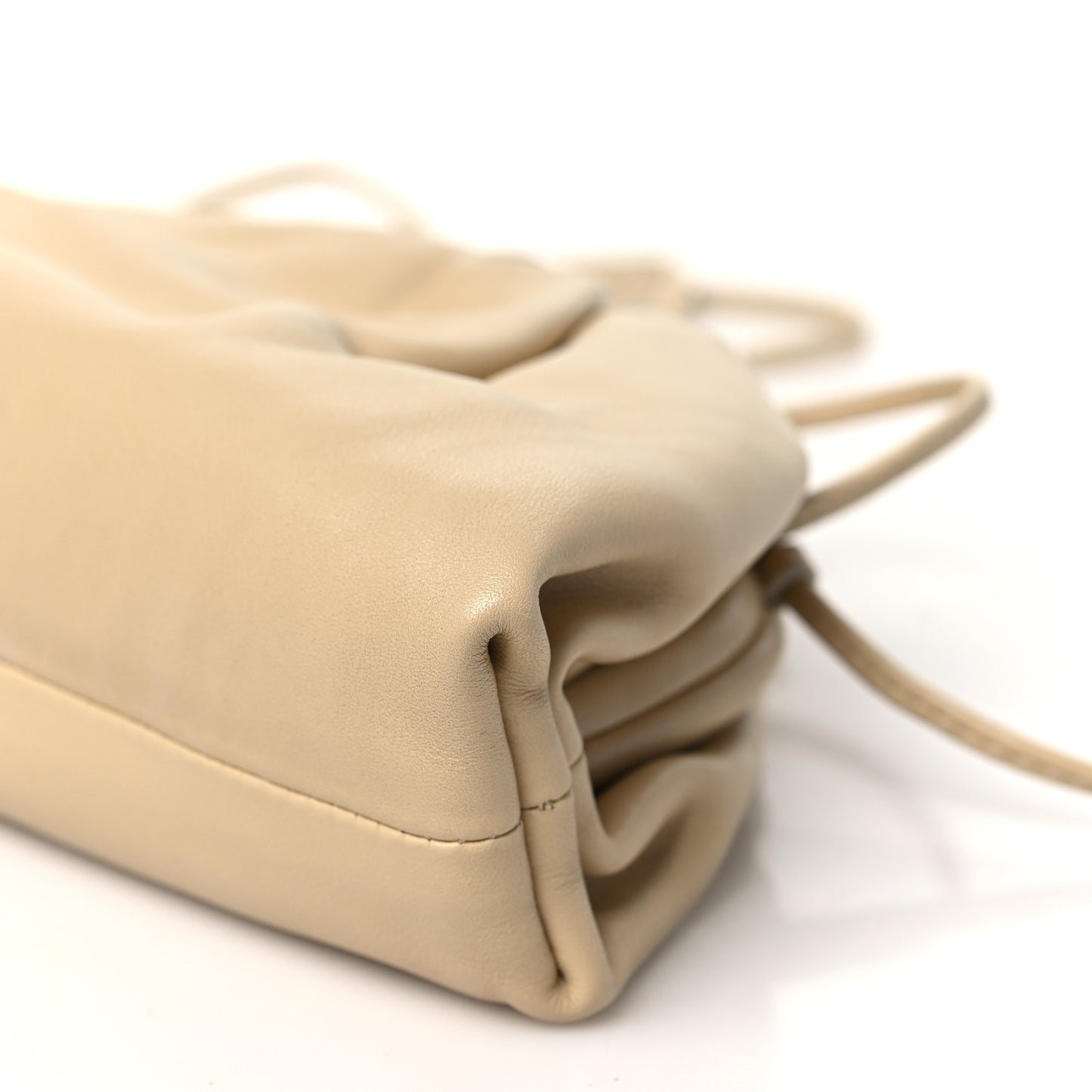Butter Calfskin The Mini Pouch Porridge