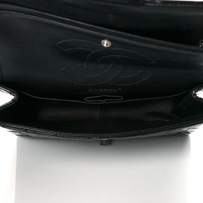Chanel Patent Quilted 2.55 Reissue 226 Flap Deep Purple 4 of 10