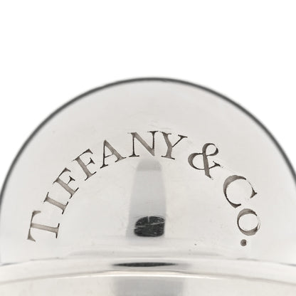 Tiffany Sterling Silver 12mm HardWear Ball Ring 57 8 5 of 6