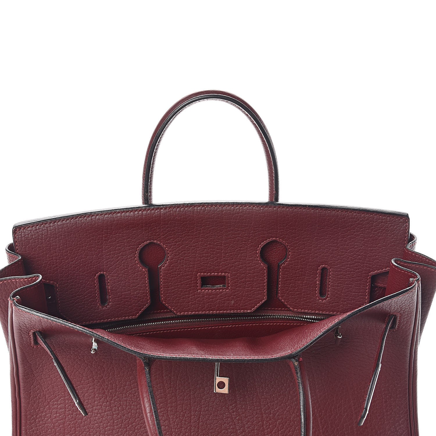 Hermes Fjord HAC Birkin 32 Rouge H 10 of 32