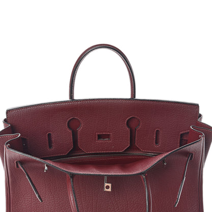 Hermes Fjord HAC Birkin 32 Rouge H 10 of 32