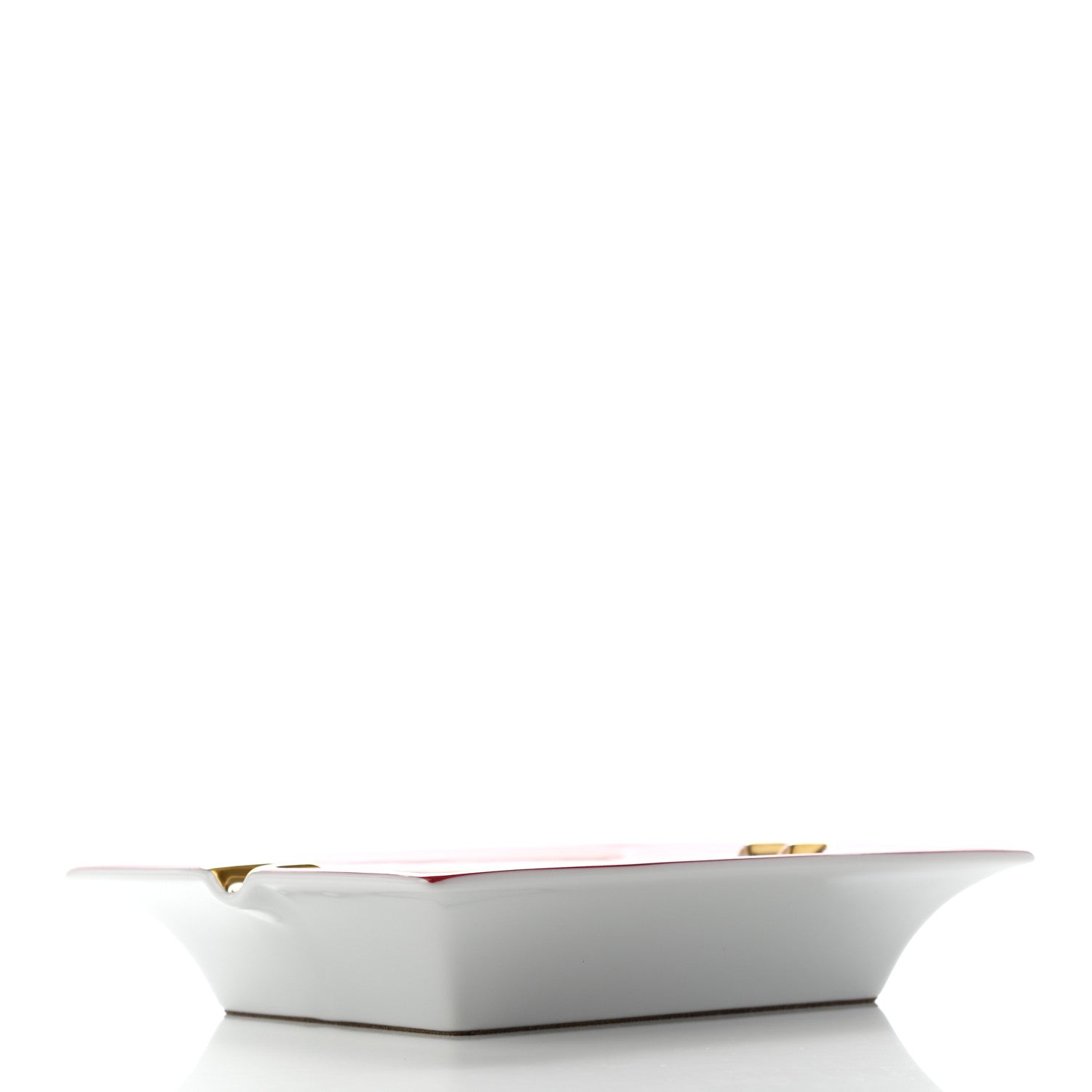 Hermes Porcelain Circuit 24 Ashtray 4 of 5