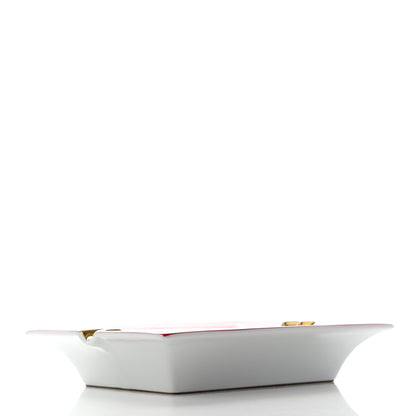Hermes Porcelain Circuit 24 Ashtray 4 of 5