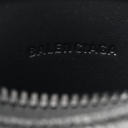Balenciaga Calfskin Hourglass Phone Holder Bag Black 6 of 9