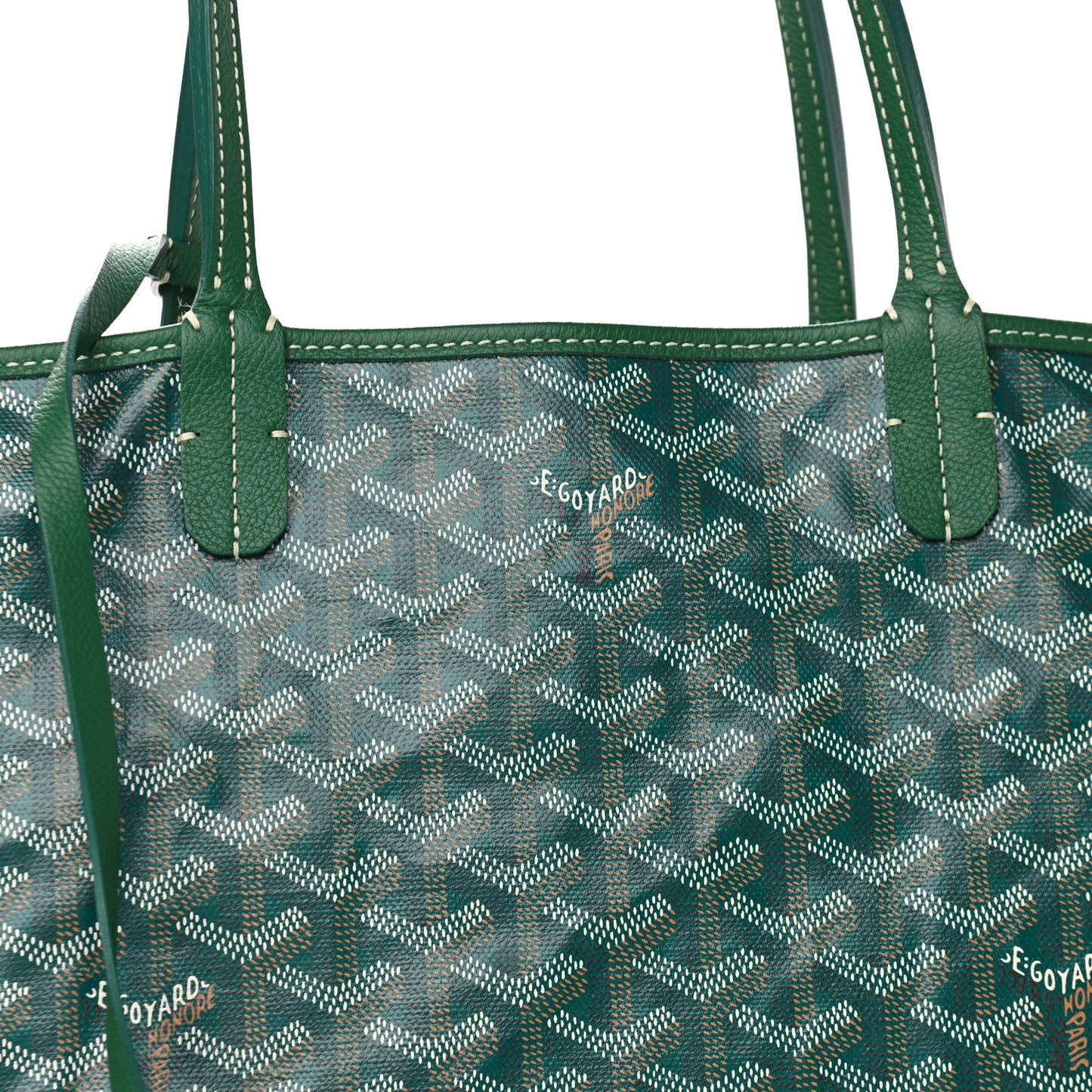 Goyardine Saint Louis PM Green