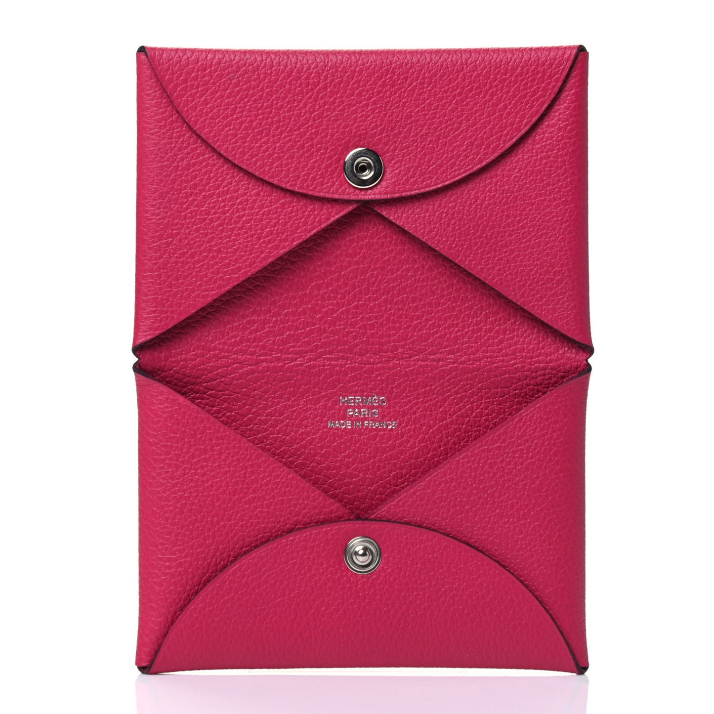 Evercolor Calvi Card Case Framboise