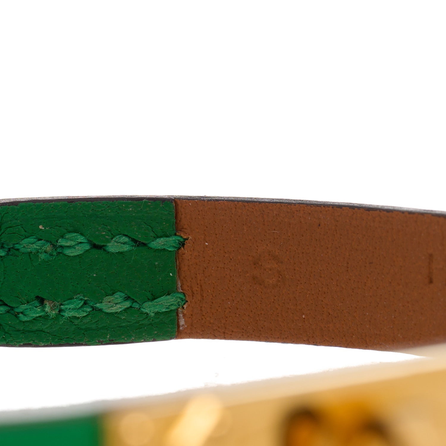 Hermes Swift Micro Kelly Bracelet S Bambou 4 of 5