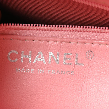Chanel Caviar Medallion CC Tote Light Pink 6 of 10