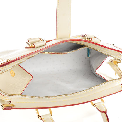 Louis Vuitton Suhali L Epanoui PM White 5 of 7