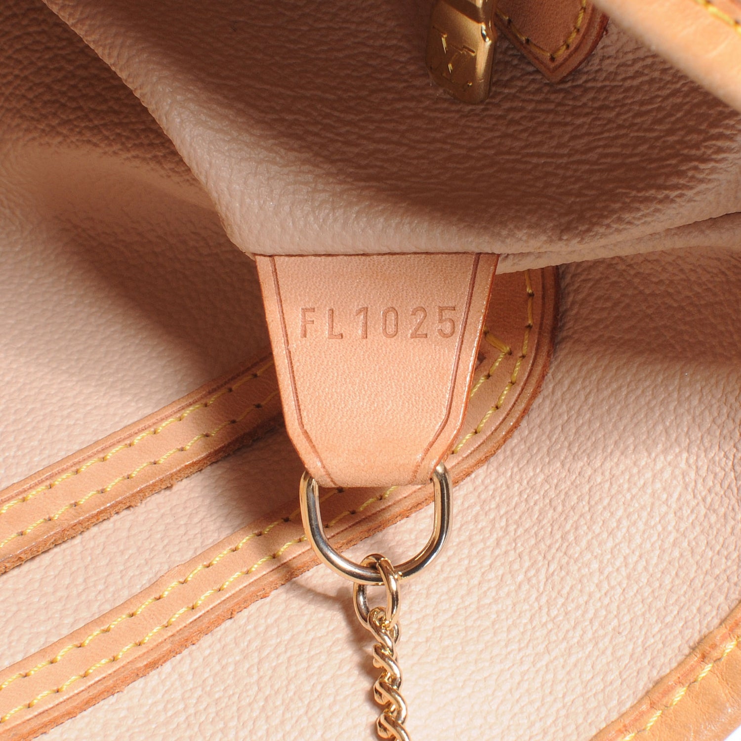 Louis Vuitton Monogram Petit Bucket 23 7 of 7
