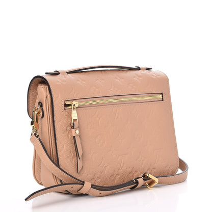 Louis Vuitton Empreinte Pochette Metis Papyrus 3 of 9