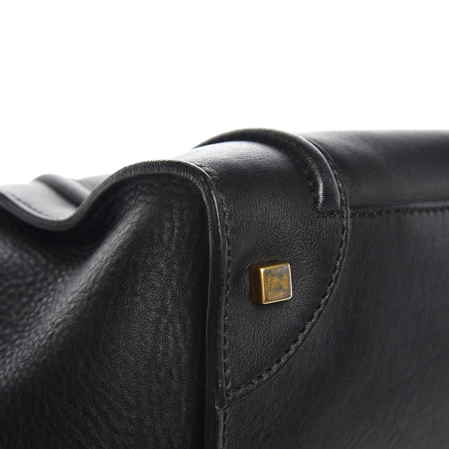 Celine Smooth Calfskin Mini Luggage Black 12 of 17