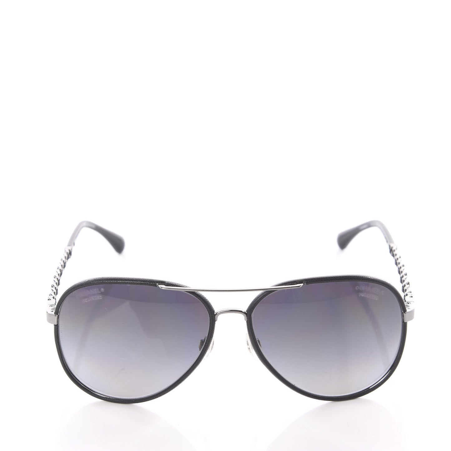 Polarized Pilot Winter Sunglasses 4219-Q Black