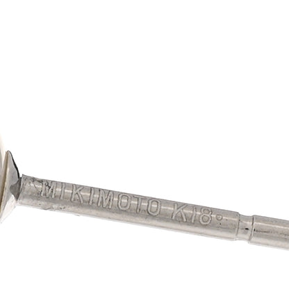 Mikimoto 18K White Gold 6-6.5mm Akoya Pearl Stud Earrings 4 of 5