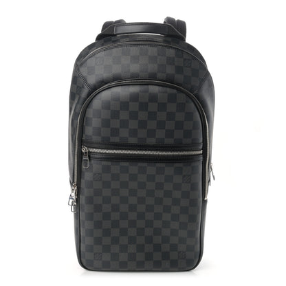 Louis Vuitton Damier Graphite Michael Backpack 1 of 11