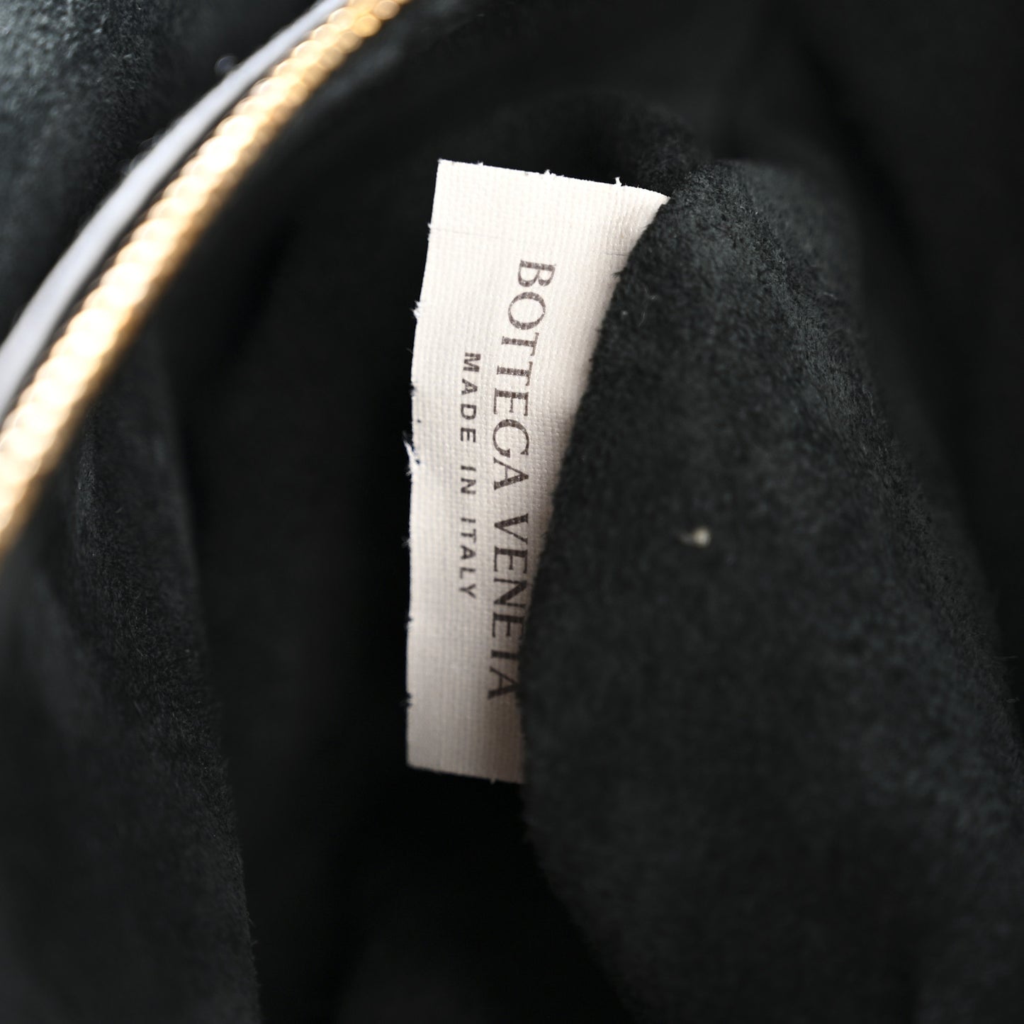 Silky Calfskin Medium Ciao Ciao Black