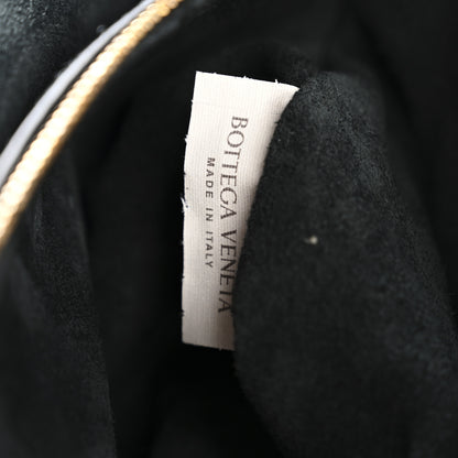 Bottega Veneta Silky Calfskin Medium Ciao Ciao Black 7 of 11