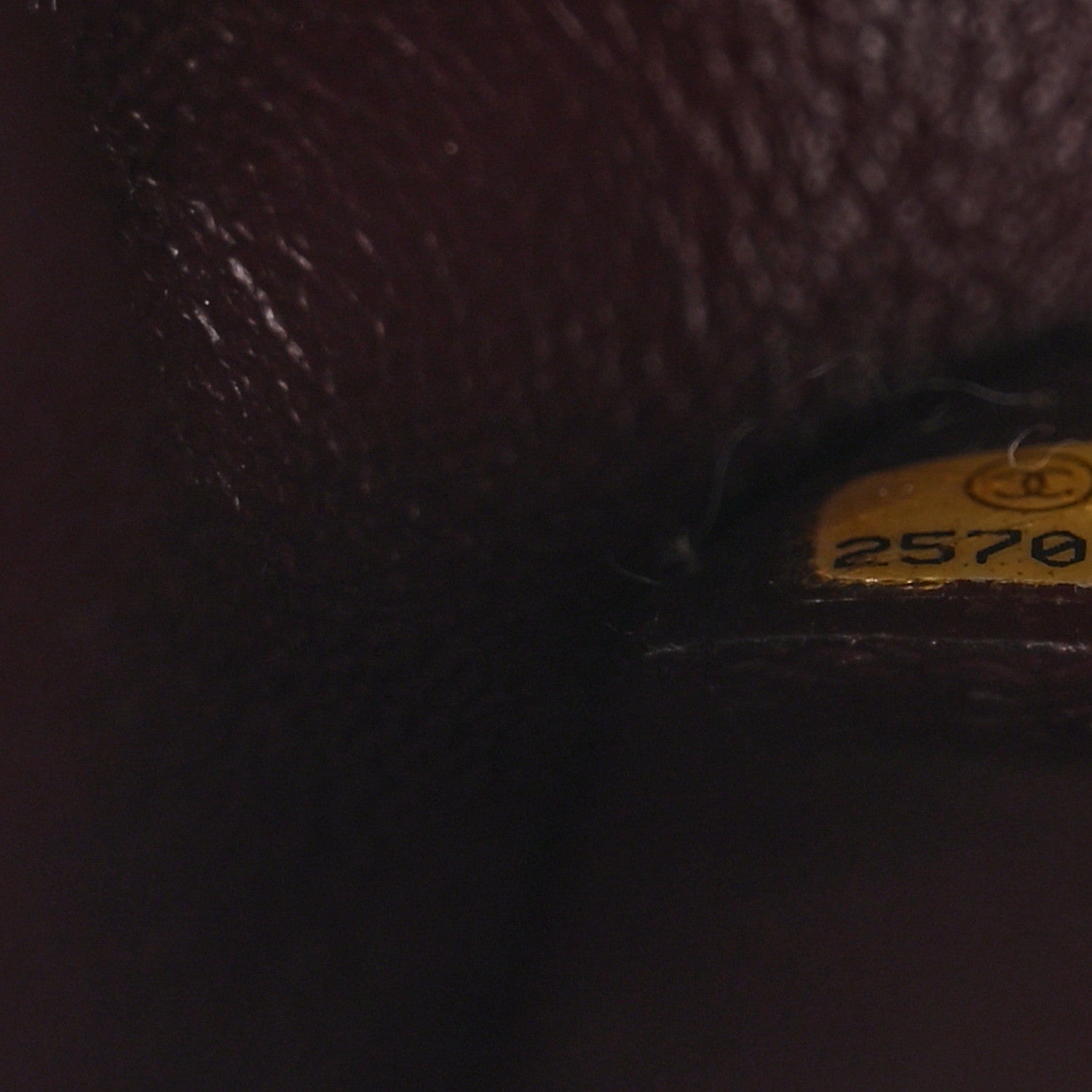 Chanel Lambskin Quilted Medium Double Flap Black 7 of 10