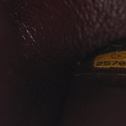 Chanel Lambskin Quilted Medium Double Flap Black 7 of 10