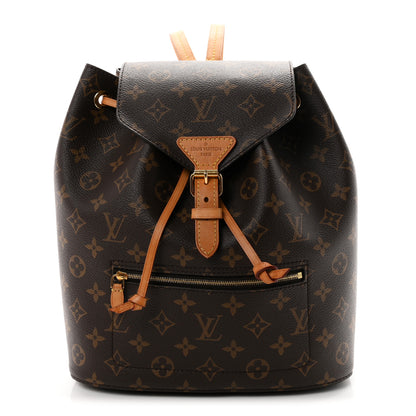 Louis Vuitton Monogram Montsouris NM Backpack 1 of 10