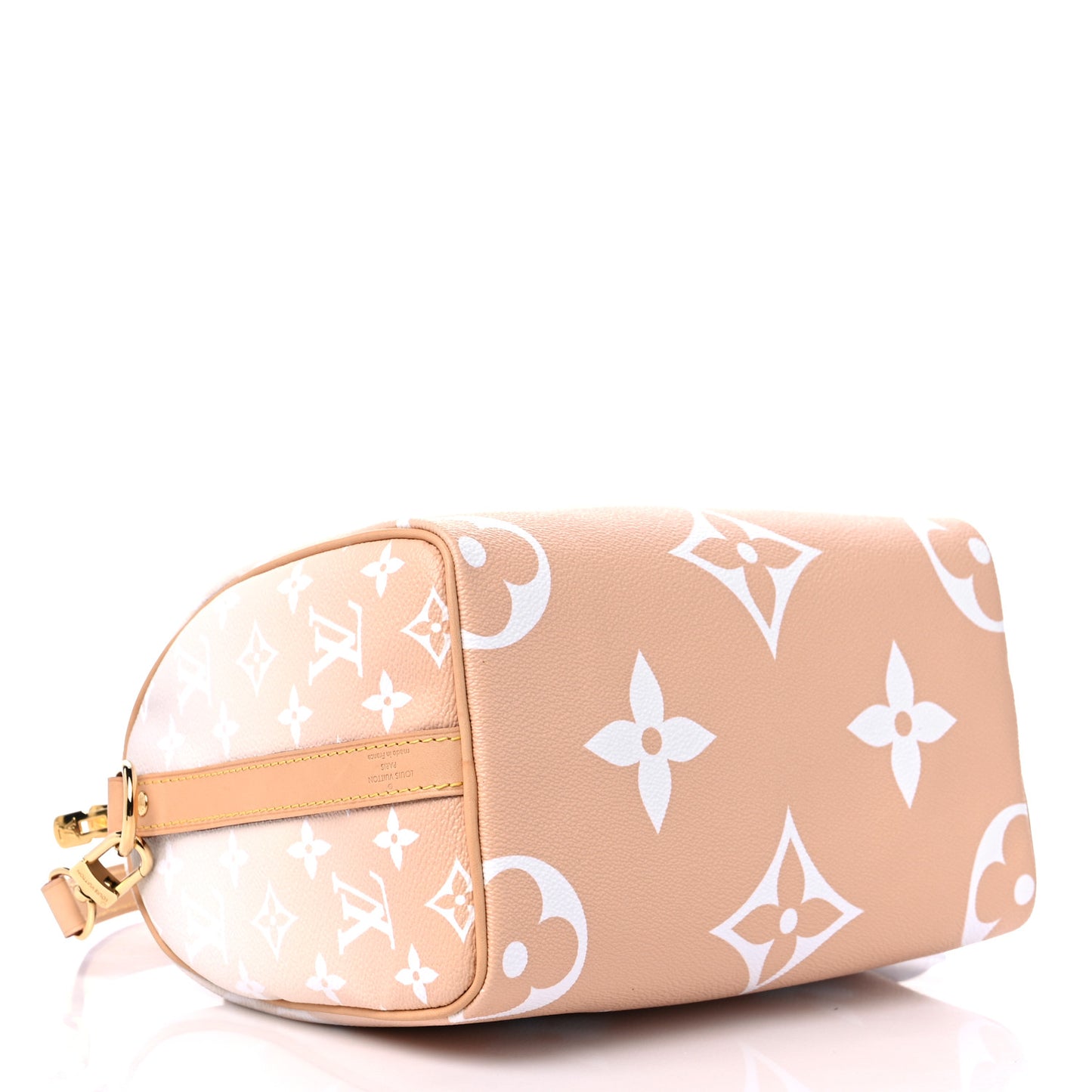 Monogram Giant By The Pool Speedy Bandouliere 25 Brume