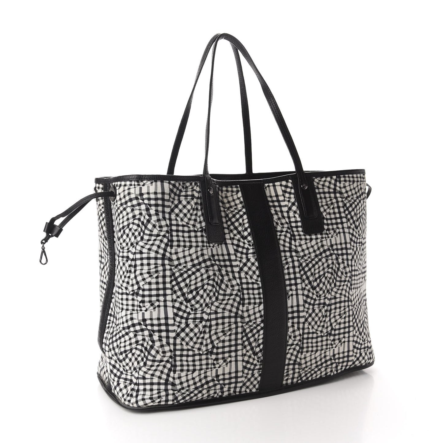 Visetos Large Liz Reversible Shopper Tote Black