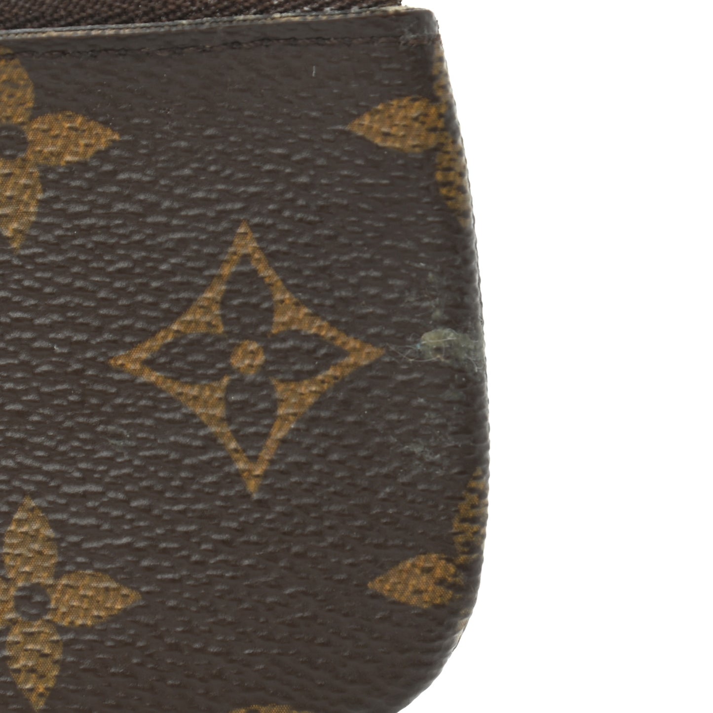 Monogram Key Pouch