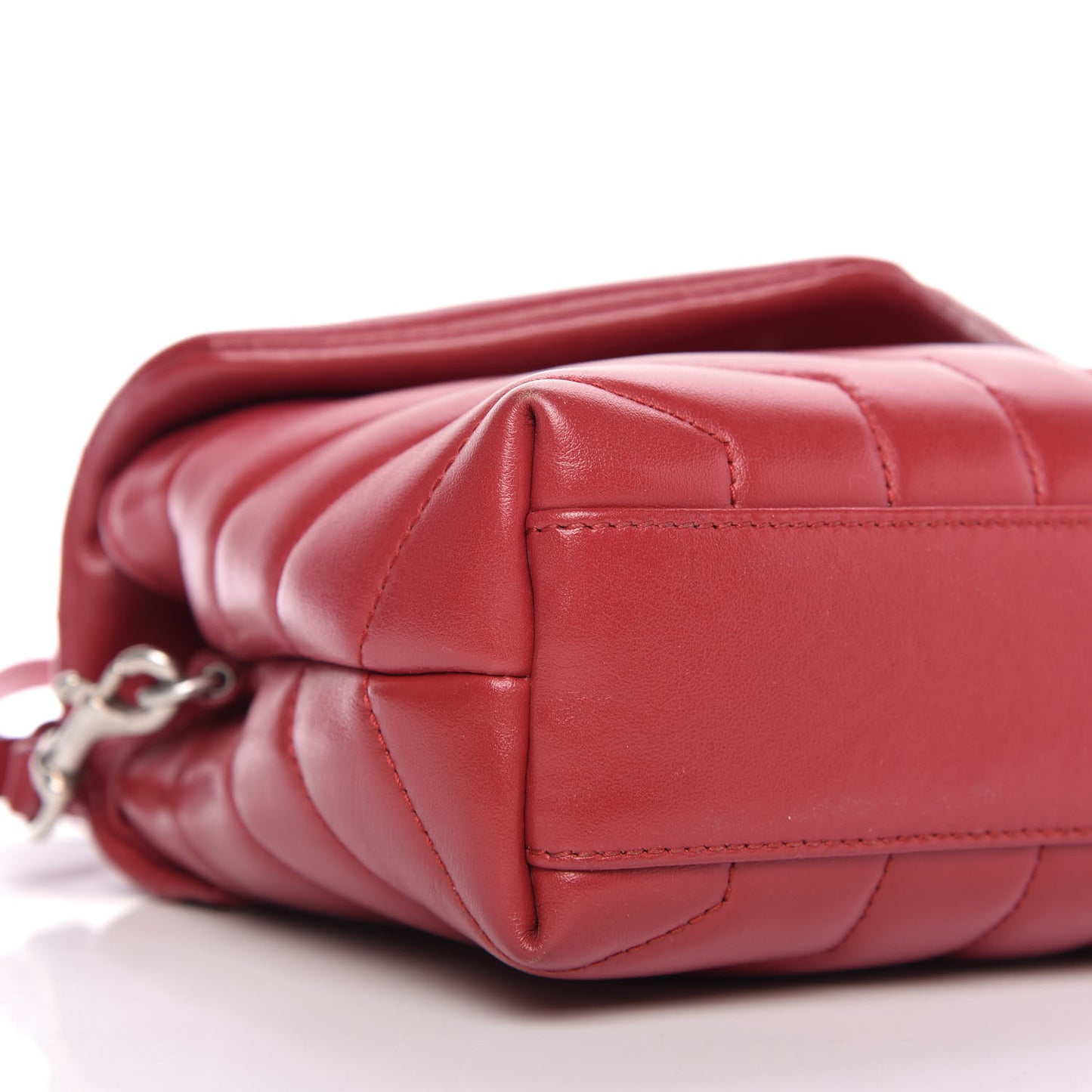 Calfskin Y Quilted Monogram Toy Loulou Crossbody Bag New Lipstick