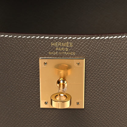 Hermes Epsom Kelly Sellier 28 Etoupe 6 of 10